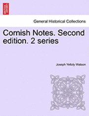 bokomslag Cornish Notes. Second Edition. 2 Series