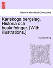 bokomslag Karlskoga Bergslag. Historia Och Beskrifningar. [With Illustrations.]
