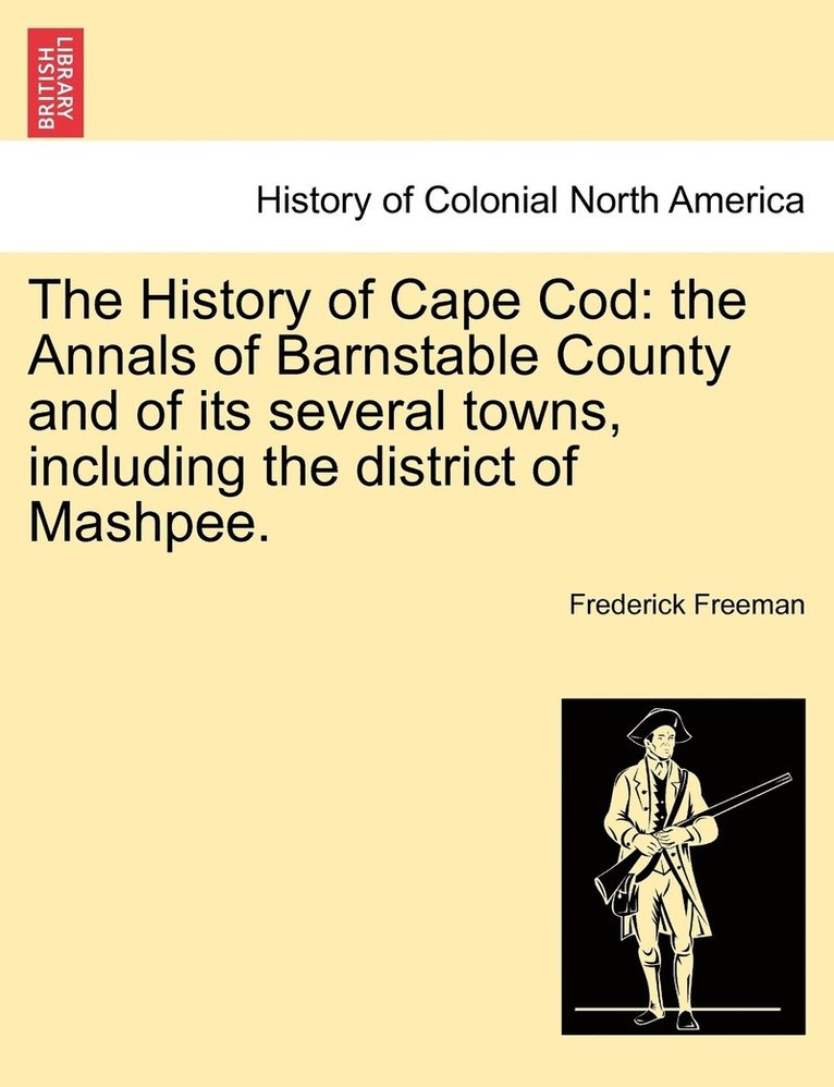 History of Cape Cod