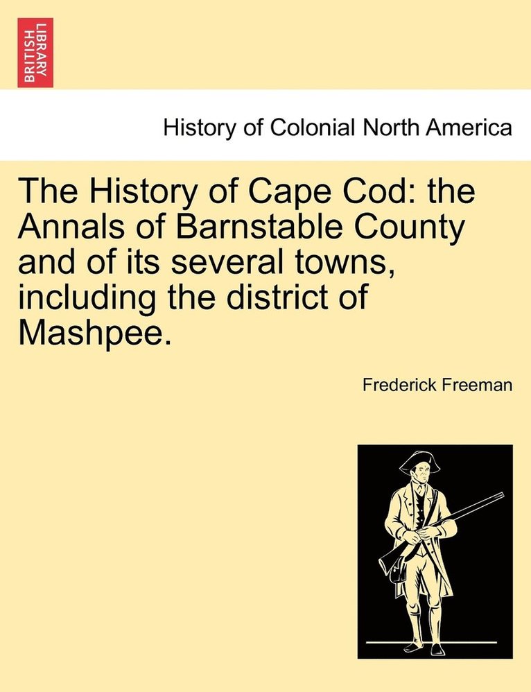 The History of Cape Cod 1