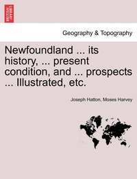 bokomslag Newfoundland ... its history, ... present condition, and ... prospects ... Illustrated, etc.