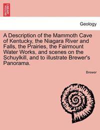 bokomslag A Description of the Mammoth Cave of Kentucky, the Niagara River and Falls, the Prairies, the Fairmount Water Works, and Scenes on the Schuylkill, and to Illustrate Brewer's Panorama.