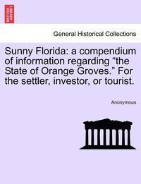 bokomslag Sunny Florida