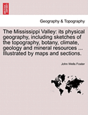 bokomslag The Mississippi Valley: Its Physical Geography, Including Sketches of the Topography, Botany, Climate, Geology and Mineral Resources ... Illus