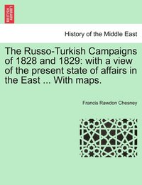 bokomslag Russo-Turkish Campaigns of 1828 and 1829