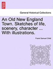 bokomslag An Old New England Town. Sketches of Life, Scenery, Character ... with Illustrations.
