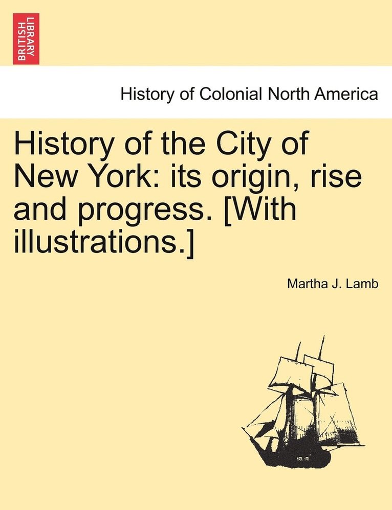 History of the City of New York 1