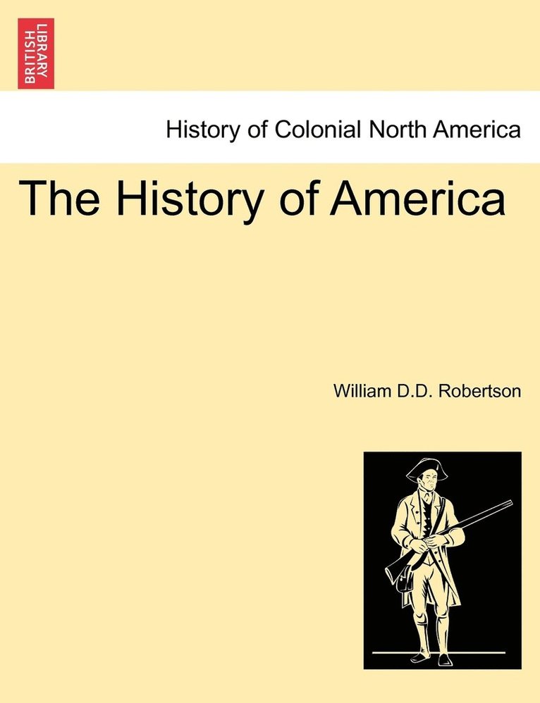 History of America Vol. I, Tenth Edition