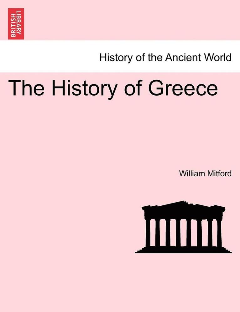 The History of Greece 1