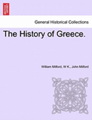 bokomslag The History of Greece.