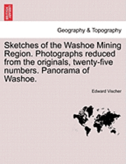 bokomslag Sketches of the Washoe Mining Region. Photographs Reduced from the Originals, Twenty-Five Numbers. Panorama of Washoe.