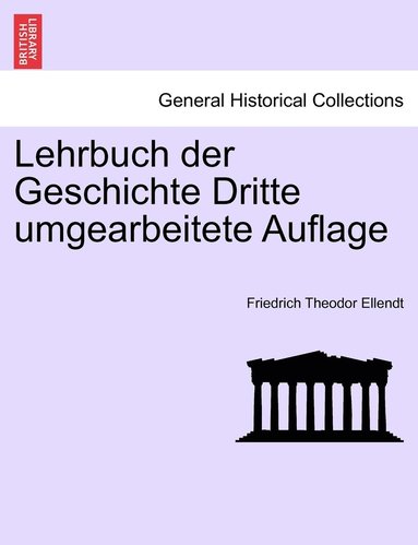 bokomslag Lehrbuch der Geschichte Dritte umgearbeitete Auflage