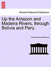 bokomslag Up the Amazon and Madeira Rivers, Through Bolivia and Peru.