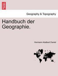 bokomslag Handbuch der Geographie. ERSTER THEIL