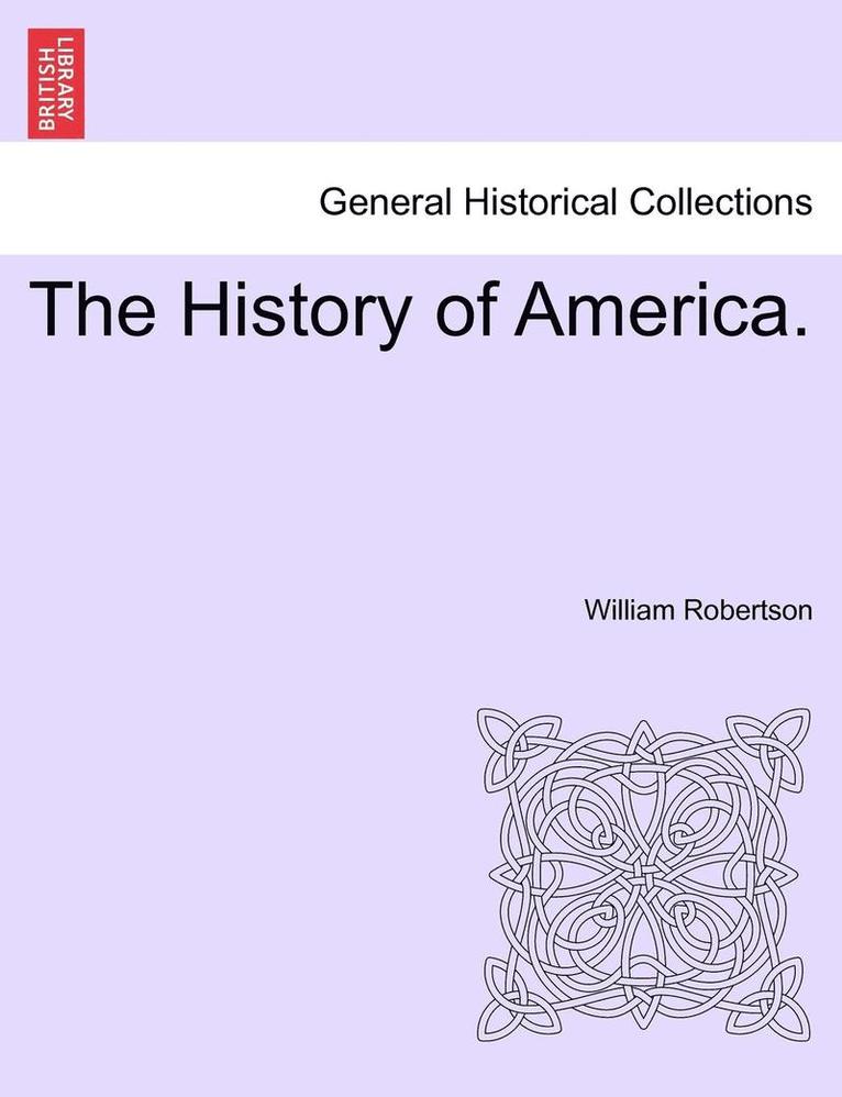 The History of America.