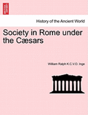 bokomslag Society in Rome Under the C Sars