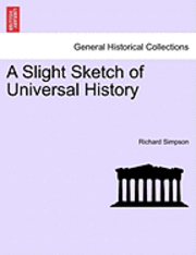 A Slight Sketch of Universal History 1