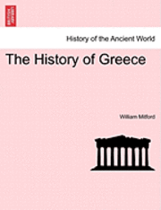 bokomslag The History of Greece