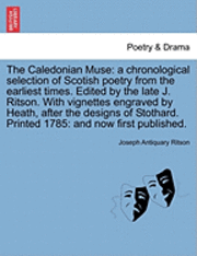 bokomslag The Caledonian Muse
