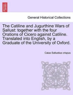 bokomslag The Catiline and Jugurthine Wars of Sallust