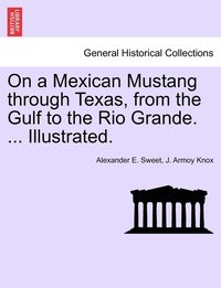 bokomslag On a Mexican Mustang through Texas, from the Gulf to the Rio Grande. ... Illustrated.