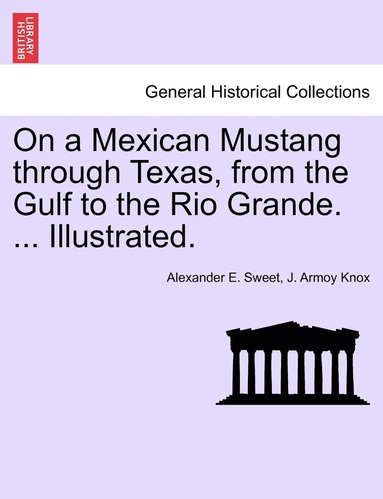 bokomslag On a Mexican Mustang through Texas, from the Gulf to the Rio Grande. ... Illustrated.