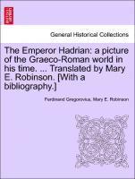 The Emperor Hadrian 1