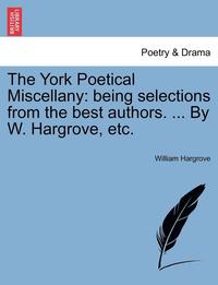 bokomslag The York Poetical Miscellany