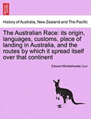 bokomslag The Australian Race