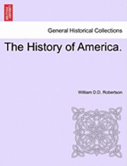 bokomslag The History of America.