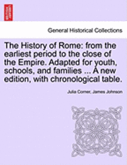 The History of Rome 1