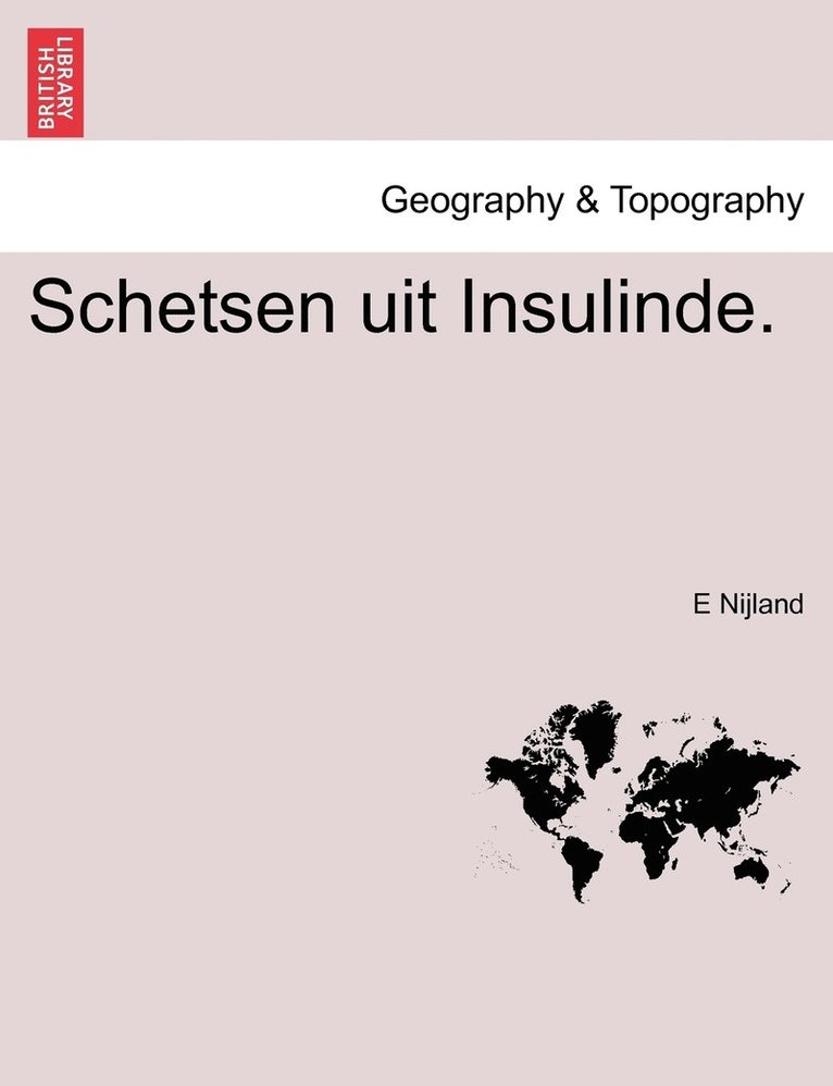 Schetsen uit Insulinde. 1