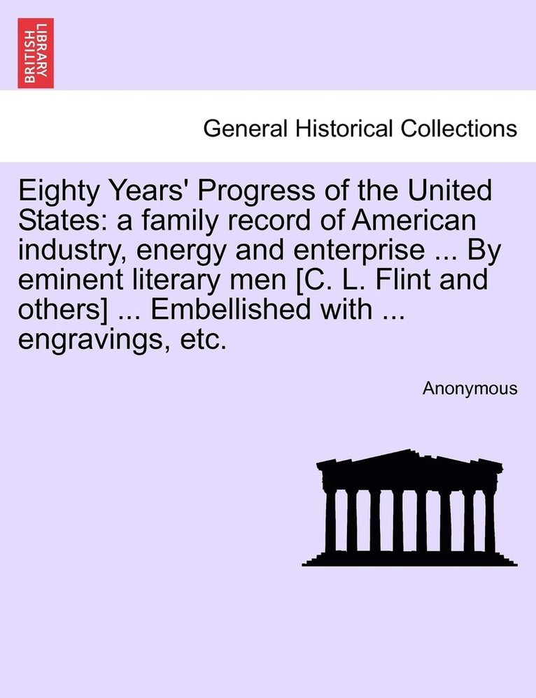 Eighty Years' Progress of the United States 1