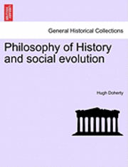 Philosophy of History and Social Evolution 1