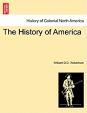 bokomslag The History of America