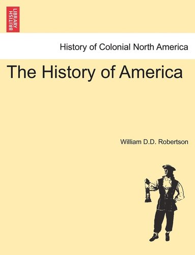 bokomslag The History of America