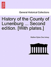 History of the County of L;Unenburg 1