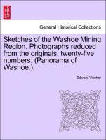 bokomslag Sketches of the Washoe Mining Region. Photographs Reduced from the Originals, Twenty-Five Numbers. (Panorama of Washoe.).