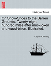 bokomslag On Snow-Shoes to the Barren Grounds. Twenty-Eight Hundred Miles After Musk-Oxen and Wood-Bison. Illustrated.