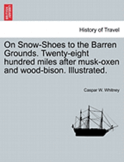 On Snow-Shoes to the Barren Grounds. Twenty-Eight Hundred Miles After Musk-Oxen and Wood-Bison. Illustrated. 1