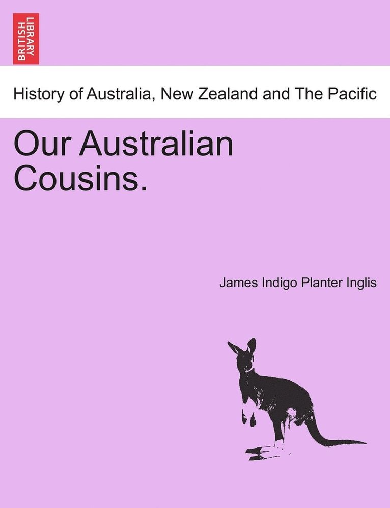 Our Australian Cousins. 1