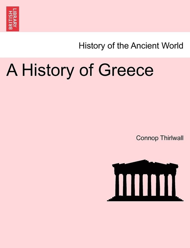 A History of Greece 1