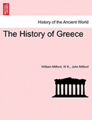 bokomslag The History of Greece