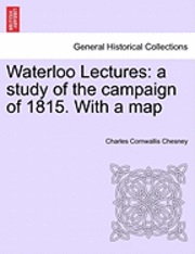 bokomslag Waterloo Lectures