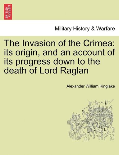 bokomslag The Invasion of the Crimea