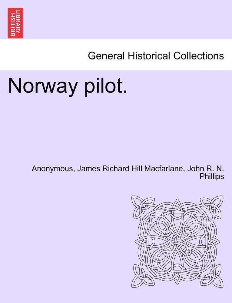 Norway pilot. 1