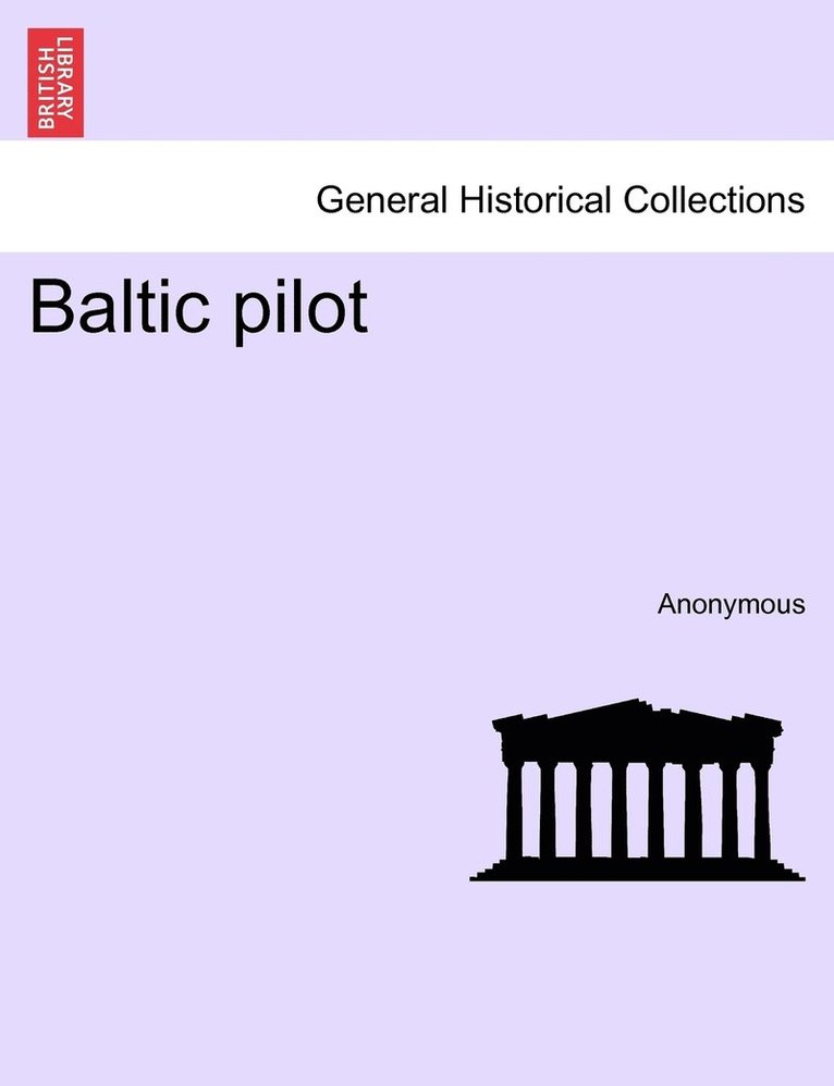 Baltic pilot