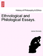 bokomslag Ethnological and Philological Essays.