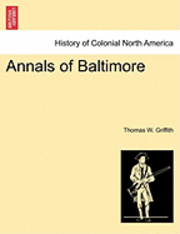 bokomslag Annals of Baltimore