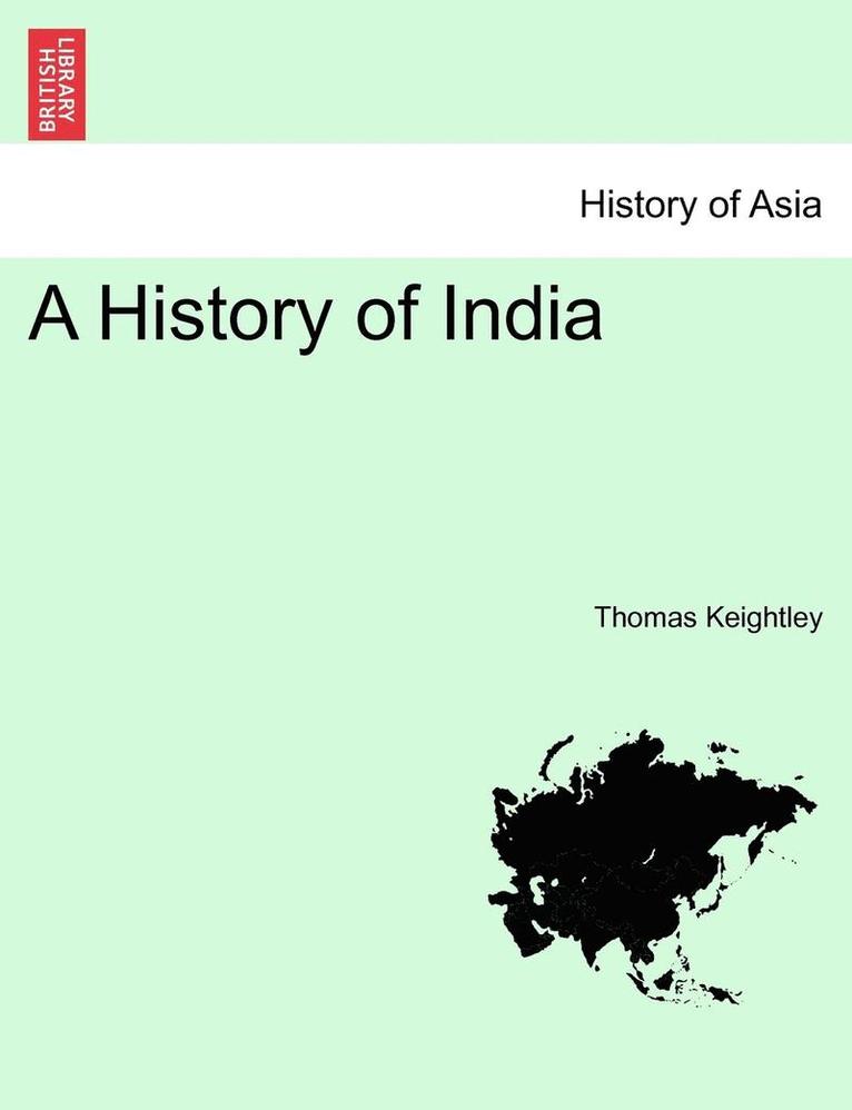 A History of India 1